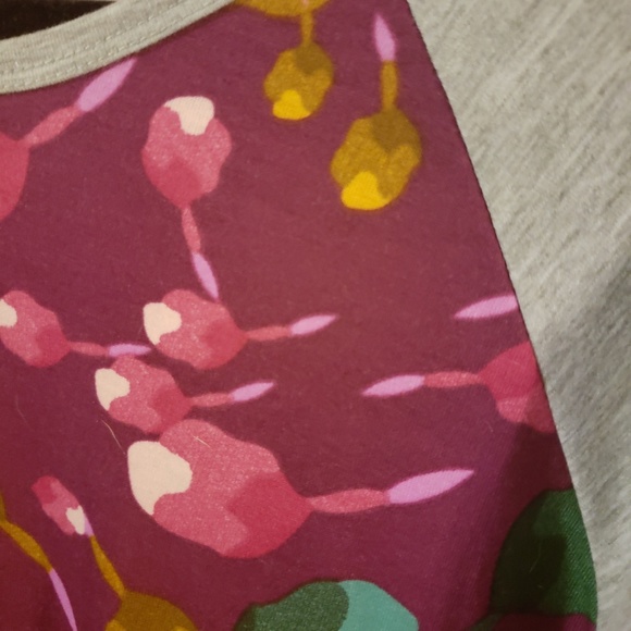 3XL Lularoe Randy Tee - Picture 3 of 4